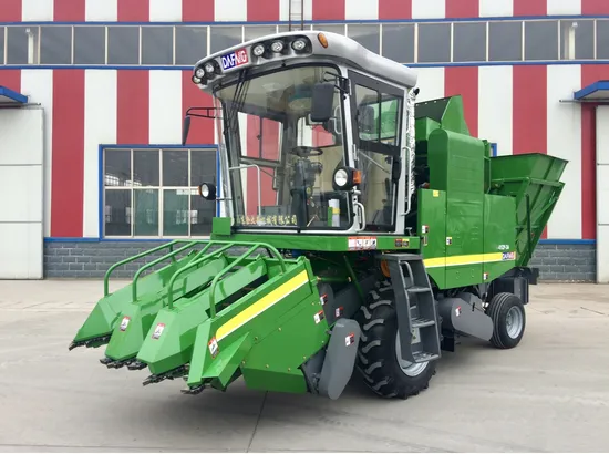 4yzp-3A Corn Harvester/China Corn Harvester/ Disc Corn Storage Harvester/3 Rows Corn Combine Harvester