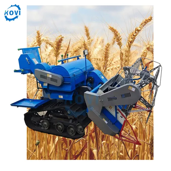 High Quality Harvester Rice Wheat Combine Harvester Wheat Tractor Paddy Rice Cutter Harvester Machine Farm Equipment