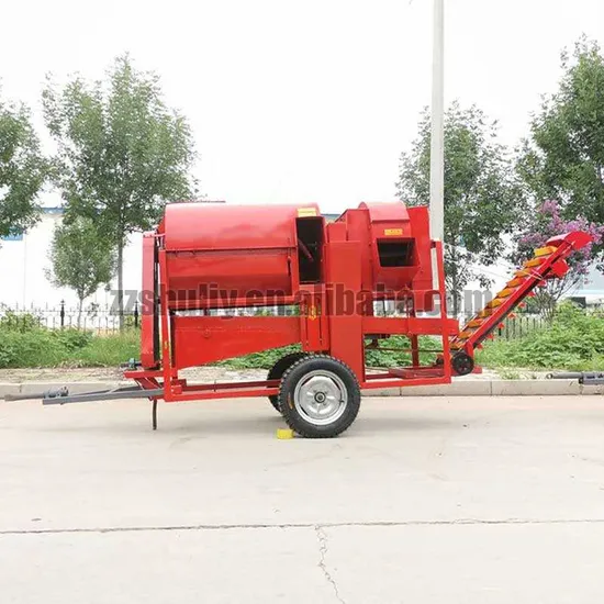 Factory Supply Diesel Engine Groundnut Harvesting Machine Peanut Picker in Sudan