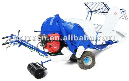 Small Combine Reaper/Grain Combine Harvester/Combine Reaper Binder Harvester