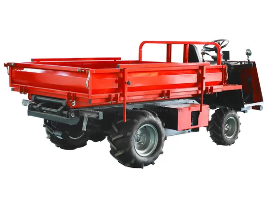 Ecas-S400 Agricultural Tracked Transport Scissors Vehicle Boom Lifting for Orchard Picking Fruit