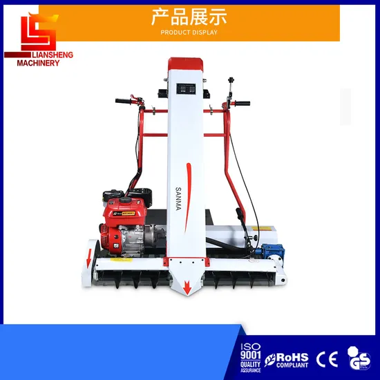 Gasoline Engine Gasoline Powered, Self-Propelled Grain Harvester