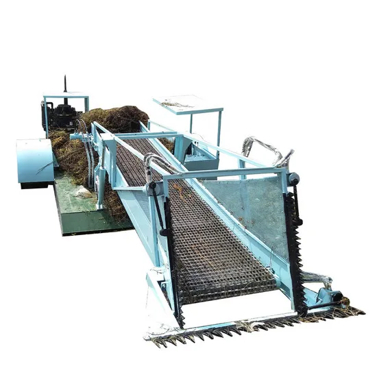 Environment-Friendly Automatic Aquatic Weeds River Harvester