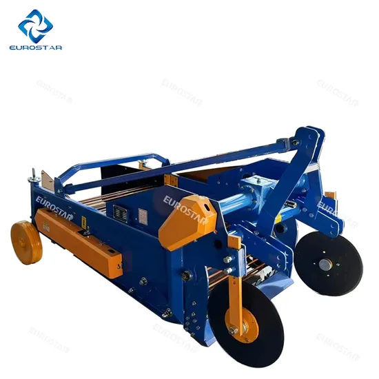 CE Approved Potato Harvester Digger for Hard Land Soil for Organic Potatoes