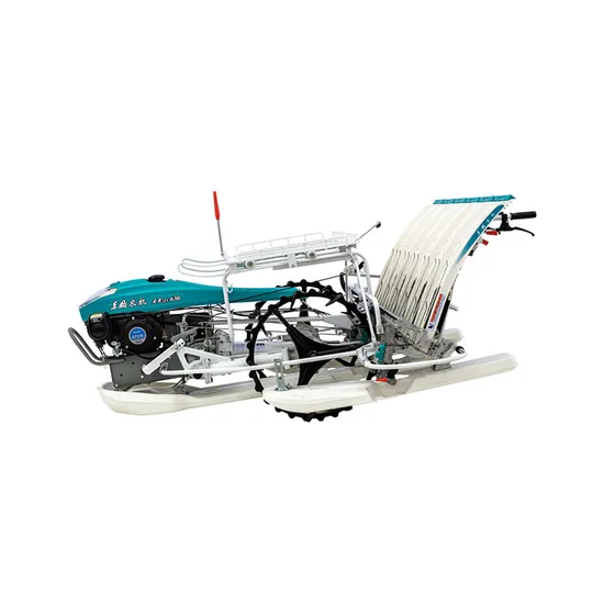 Hot Sale Farm Machine High-Speed Hand-Held 4/6 Rows Precision Paddy Rice Seedling Transplanter
