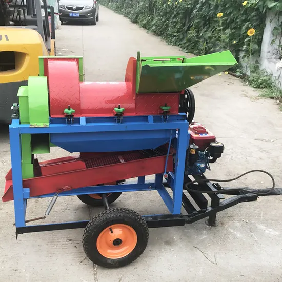 Electric Corn/Maize Husk Corn Sheller Petrol Engine for Agriculture