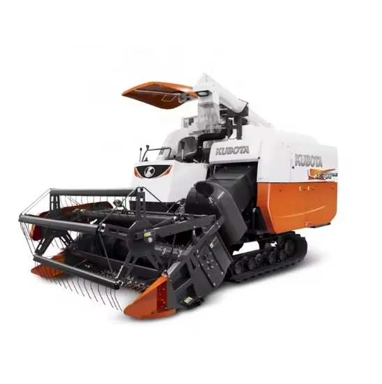 Chassis Raised Half-Hand Kubota DC70g Combine Harvester