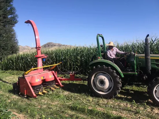 Grass Napier Chopper Harvester Hay Grass Silage Harvester Machine