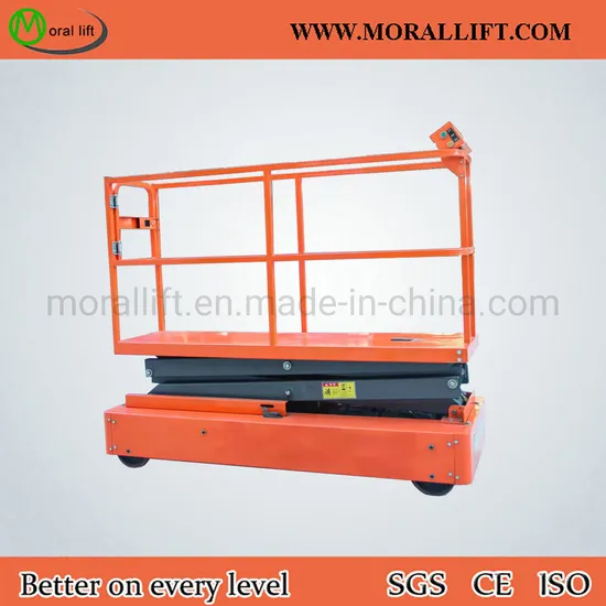 Hydraulic electric scissor picker for tomato
