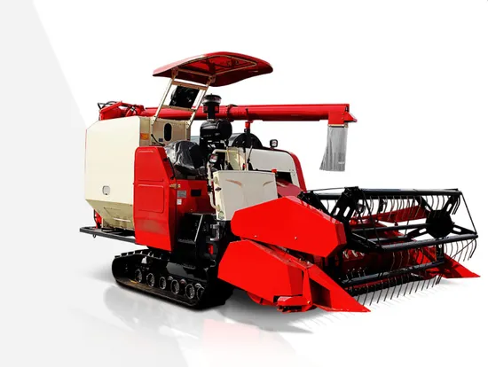 200HP Barley Soya Bean Wheat Corn and Soybean Combine Harvester Machine Combine Harvesting Machine