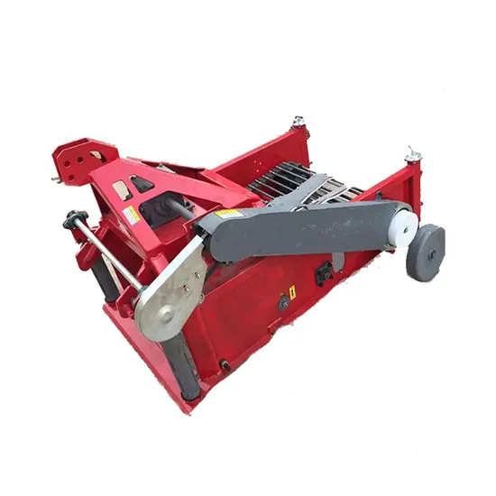Two Wheel Tractor Potato Harvester