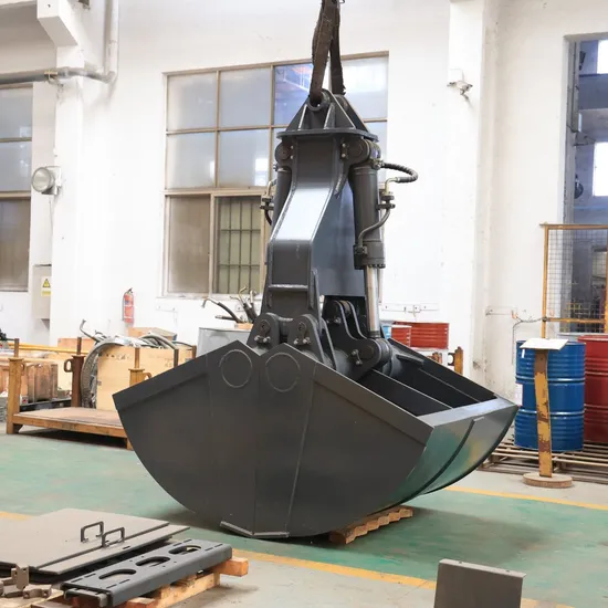 Versatile Excavator Grab for Steel and Copper Scrap Collection Needs