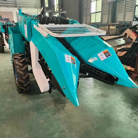 for Sale Mini Maize Harvester Small Harvesting Machine Combine Harvester Corn Harvester