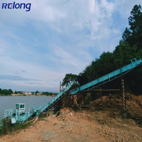 Aquatic Weed Harvester of High Performance and Large Size