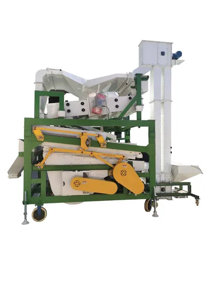 Maize and Wheat Cleaning Machine