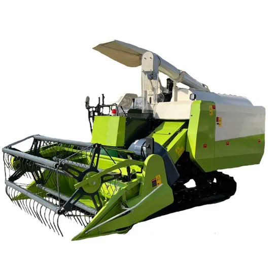 Wubota Combine Harvester 4lz-6.0 2.58m Cutter
