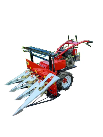 Gasoline Wheat and Rice Reaper with High Support