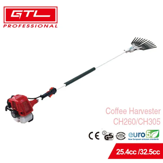 25.4/32.5cc Gasoline Power Harvesting Machine Oliver Shaker with Shaft Length1.2/1.5m (CH260/CH305)