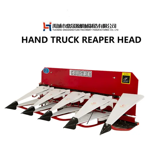 Walk-Behind Tractor Cutting Head Suspension 4G100 Harvester