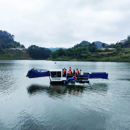 Aquatic Weed Control Pond and Lake Water Grass Killer Cutter River Cleaning Equipment for Sale