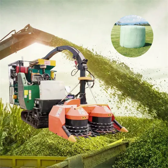Straw Picking up Crushing Baler Medium Hay Baler Hay Bale Making Machine Straw Baler Picker Stacker Machine Combine Harvester