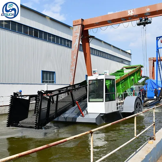 High Efficiency River Rubbish Collection Ship for River Cleaning