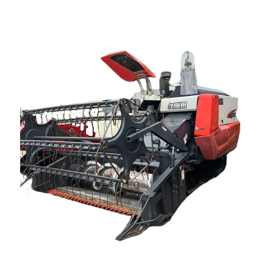 New Arrival 98HP Kubota Combine Harvester for Rice and Wheat