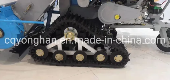 2021 New Type 0.9b Rice Harvester Mini Combine Harvester Good Price for Sale