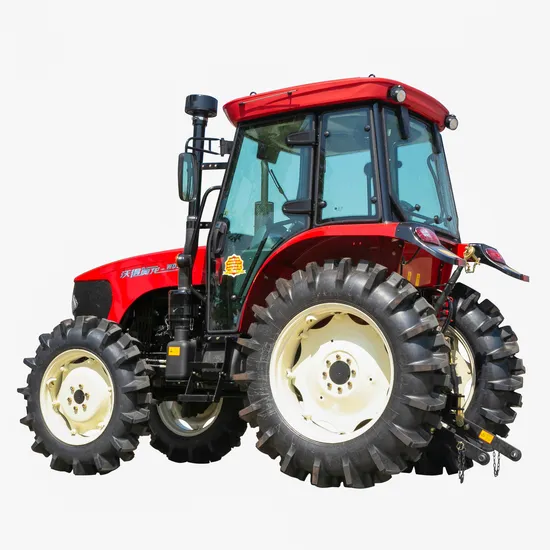 4  Cylinder Diesel Agricultural Tractor with Wet/Dry Air Cleaner
