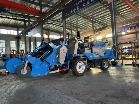 Flexible Customized Agricultural Machine Potato Harvester 4uzy-100