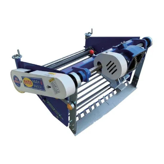 Efficient Screening 4UC-100 > =20HP 1000mm Tire/Track Spacing Potato Digger Harvester