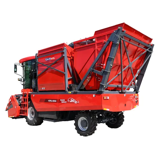 High Quality Agricultural Machinery Maize Corn Harvester Machine for Efficient Harvesting
