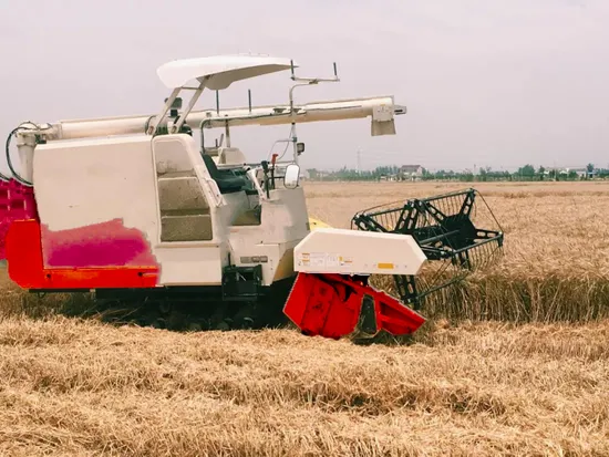 High Efficiency 4lzy-4.0z Rape Combine Harvester
