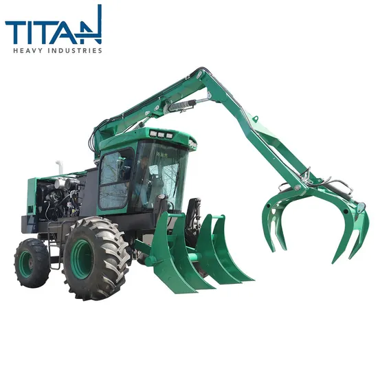 TITAN Grab Wheel Loaders Sugar cane Loader Sugarcane Grab Loader Sugar Cane