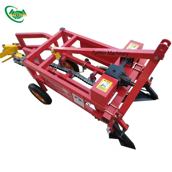New Design Peanut Harvester Backpack Type Agricultural Machinery Earthnut Digger Machine