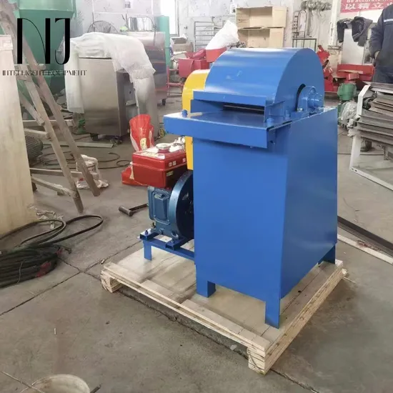 Automatic Banana Fiber Pulling Machine with High Efficiency
