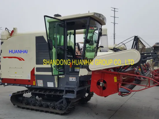 Wheat Harvester 4lz-6.0p