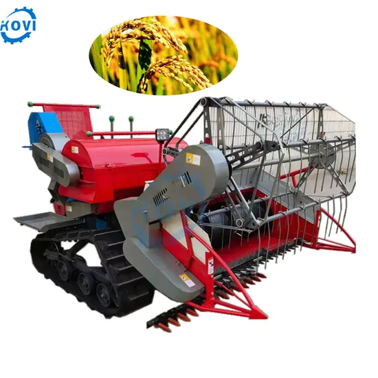 Agricultural Rice Harvest Machine Tractor Mounted Combine Harvester for Paddy Wheat Rice Harvesting Machine for Sale