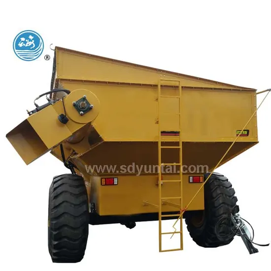 20ton Grain Chaser Bins