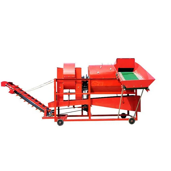 Automatic Peanut Harvesting Machine Groundnut Picker Peanut Groundnut Picking Machine