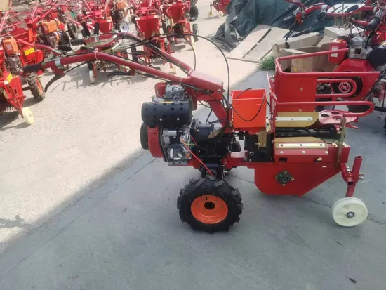 Single Row Corn Harvester