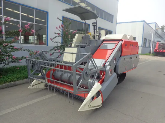 Silon Hydraulic Mini Corn /Wheat/Soy Bean /Rice Harvester with Good Price (4LZ-3.0D)