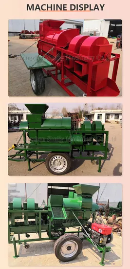 Diesel Corn Sheller Thresher Machine Soya Beans Sheller Machine