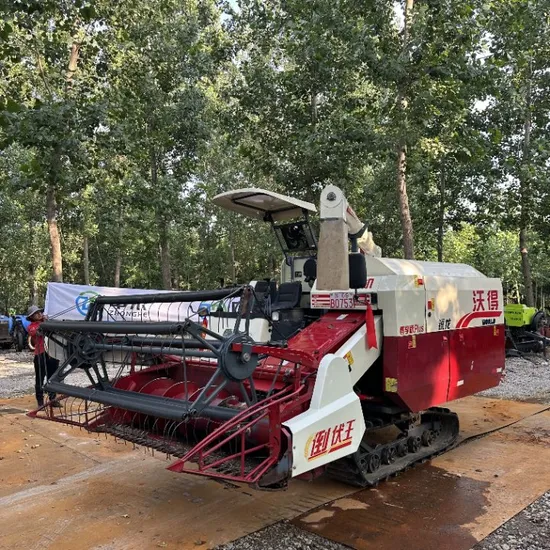 FM World Combine Rice Wheat Corn Harvester