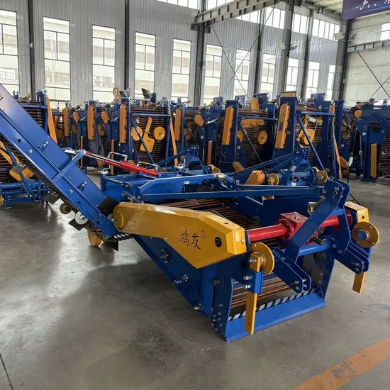 Intelligent Control 4uds-90 Three Point Suspension Style Medium Scale Potato Harvester
