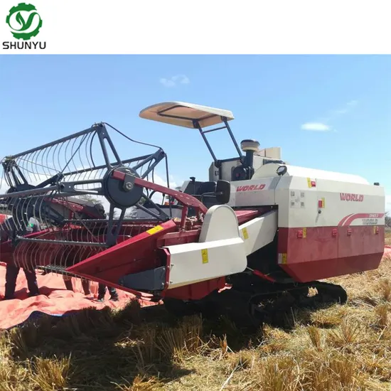 Rice Wheat Corn Combine Harvester World Combine Harvester for Sale