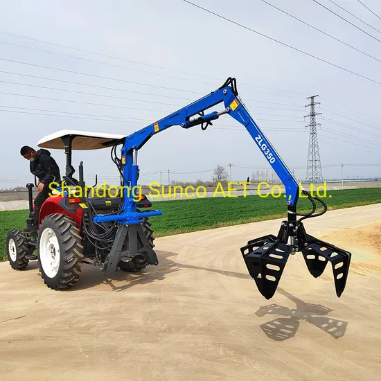 Shandong Sunco Palm Fruit Grabber Ffb Grabber Crane Harvesting Grabber Crane Use in Malaysia/Indonesia/Colombia