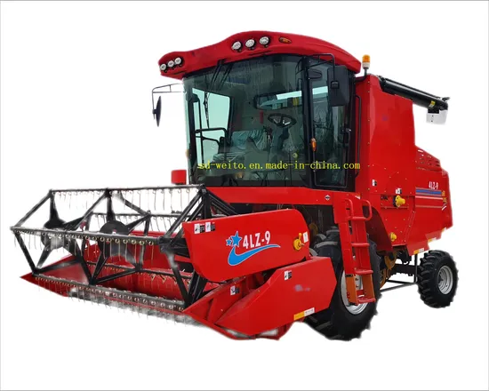 Supply Company Directly Supply Price Rice Wheat Soybean Combine Harvester Harvesting Machine for Sale