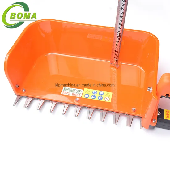 Electric Mini Tea Leave Harvesting Harvester One-Man Tea Plucking Picking Machine