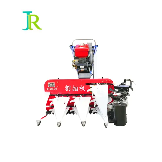 Small Harvester Gasoline/Diesel Powered Lupine Harvester
